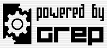 Powered by grep